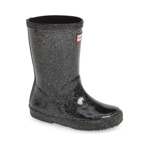 Hunter Classic Starcloud Glitter Rain Boot Luna